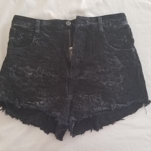 Free people high waist shorts